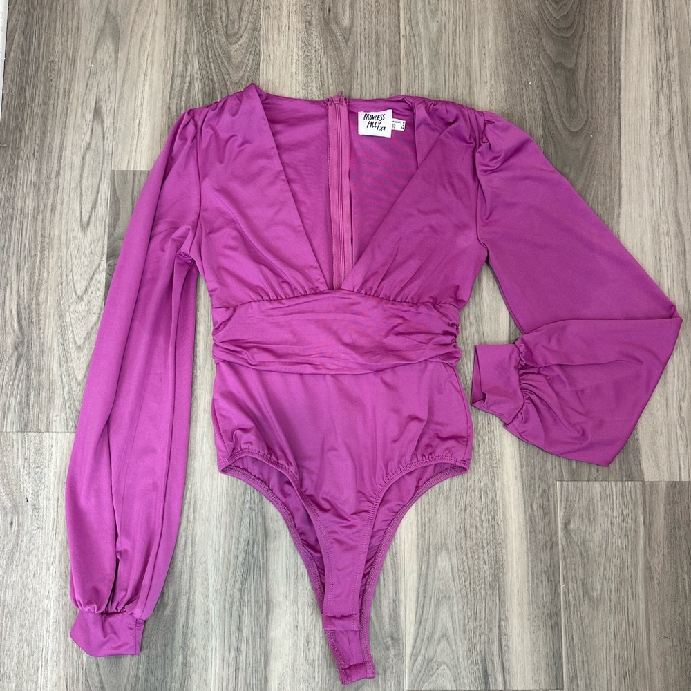 Princess Polly Long Sleeved Bodysuit